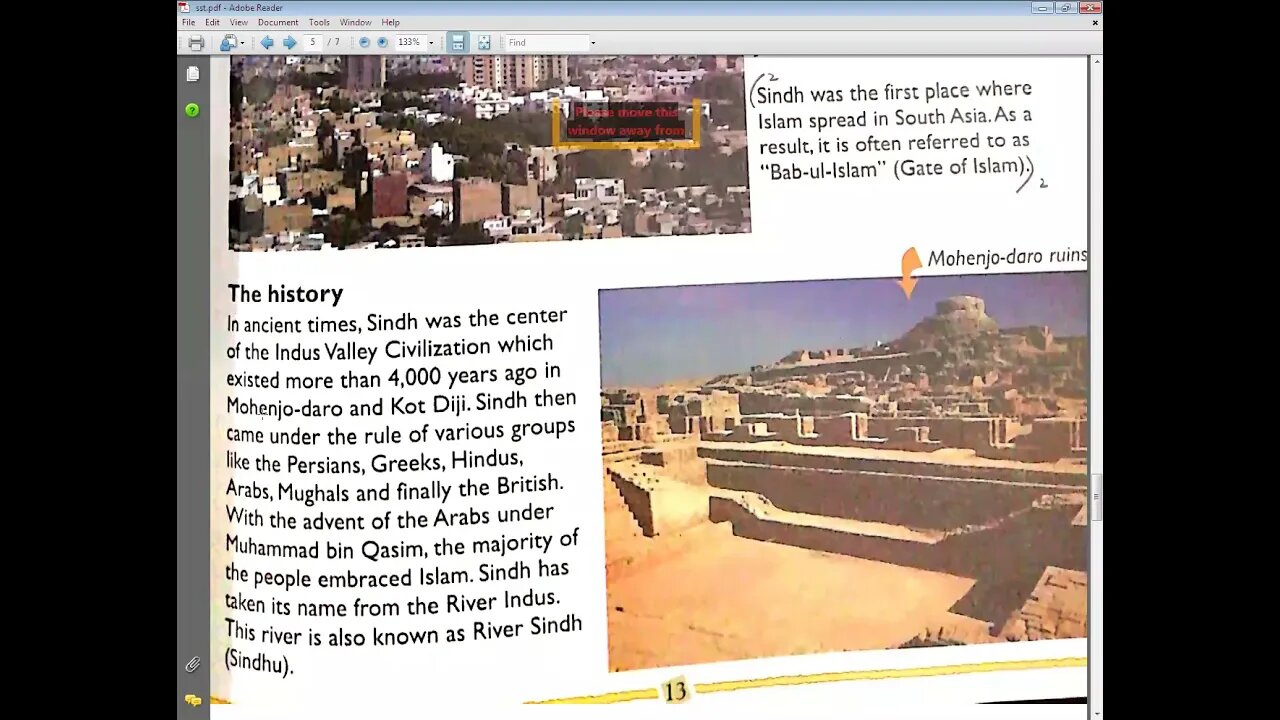 class 4th, sst,10 4 2021