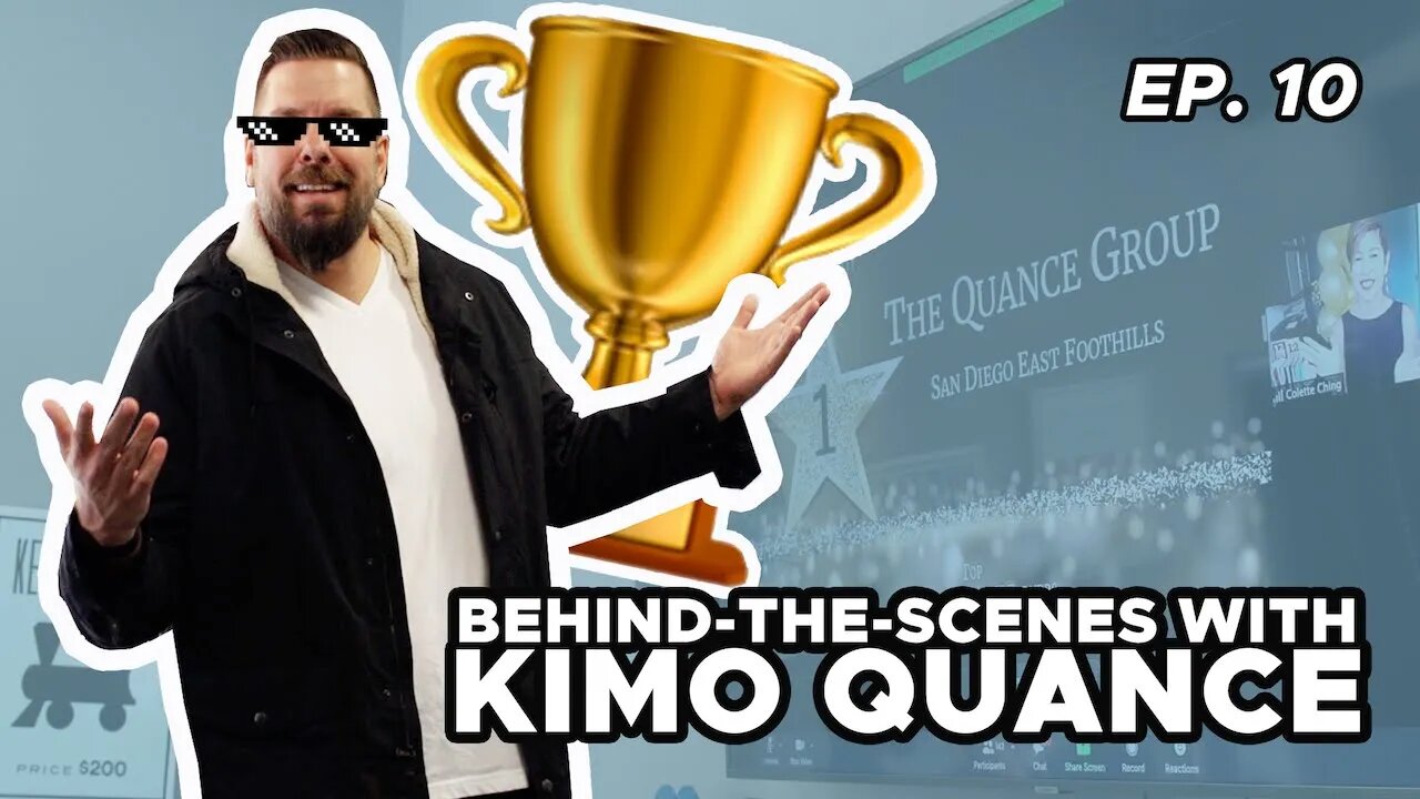 BEHIND-THE-SCENES with KIMO QUANCE (EPISODE 10) | Kimo Quance