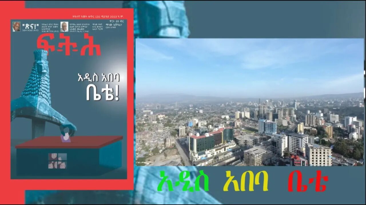 Ethio 360 Biruk Yibas Tirka ልዩ ጥቅም እና የፓርቲዎች ሃሳብ