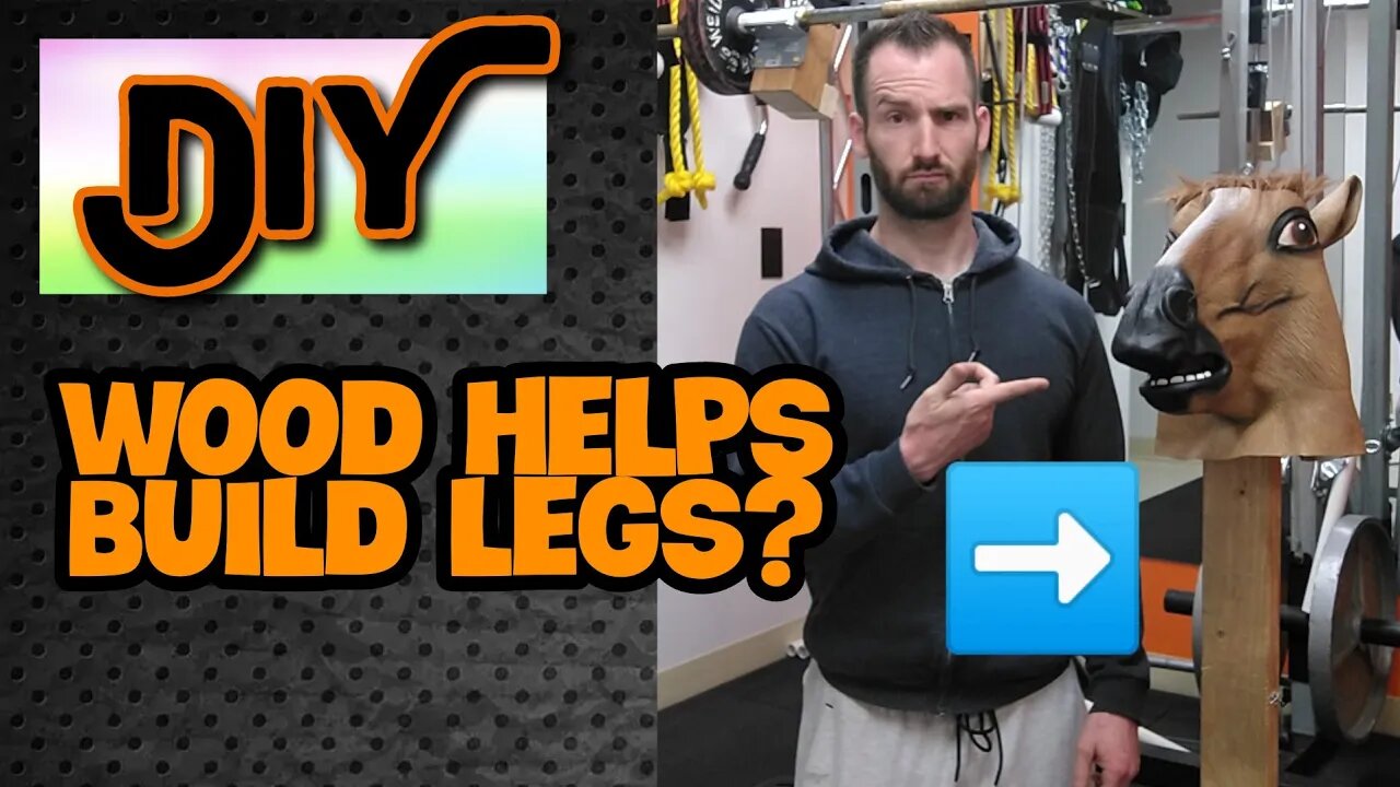 Wood Helps Build Legs??