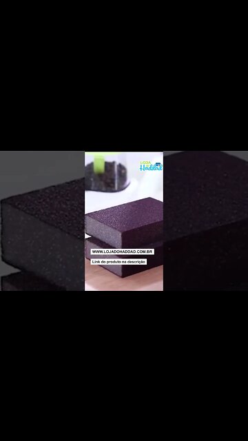 Esponja mágica – removedor de ferrugem #shorts #shortvideo