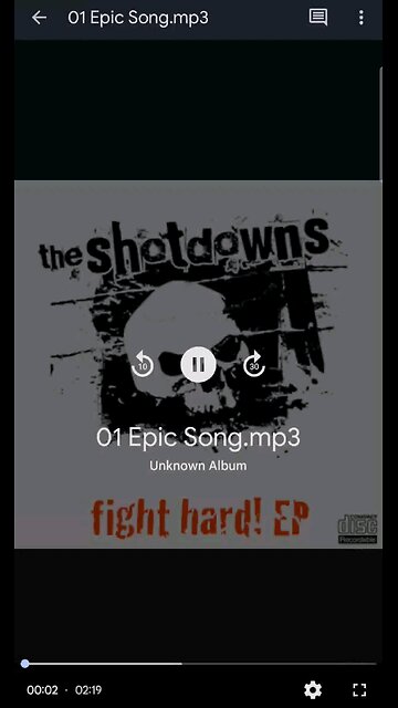 Fight Hard Punk Rock