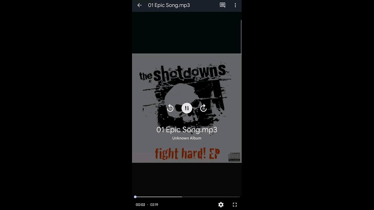 Fight Hard Punk Rock