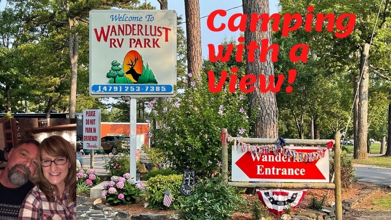 Our favorite park so far...Wanderlust RV Park!