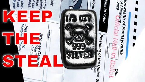 Scammer Agrees To Help Steal Election With Silver...then THIS Happens!