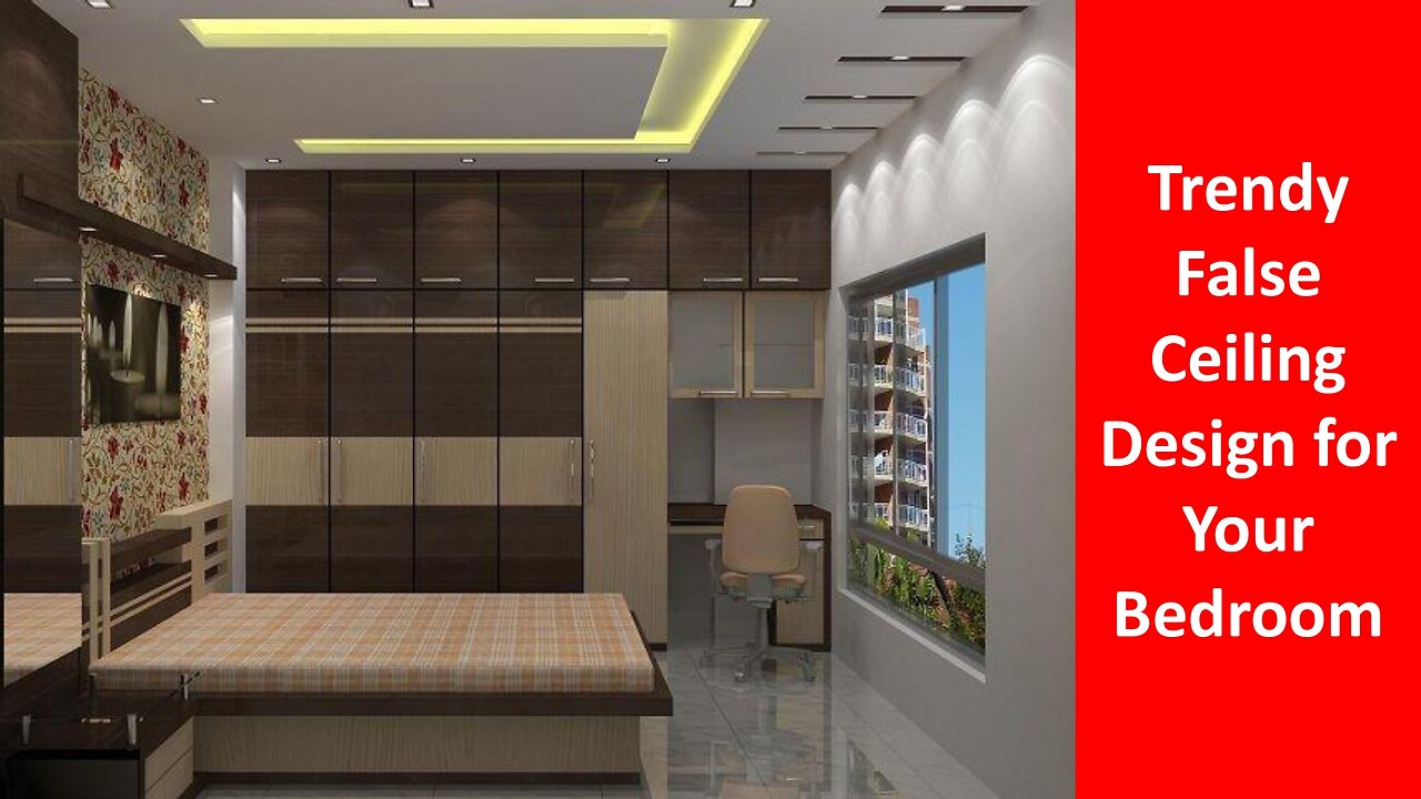 Trendy False Ceiling Design for Your Bedroom