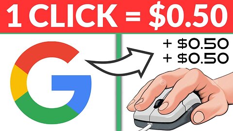 Earn $0.50 Per Click From Google (Legit and Trusted)