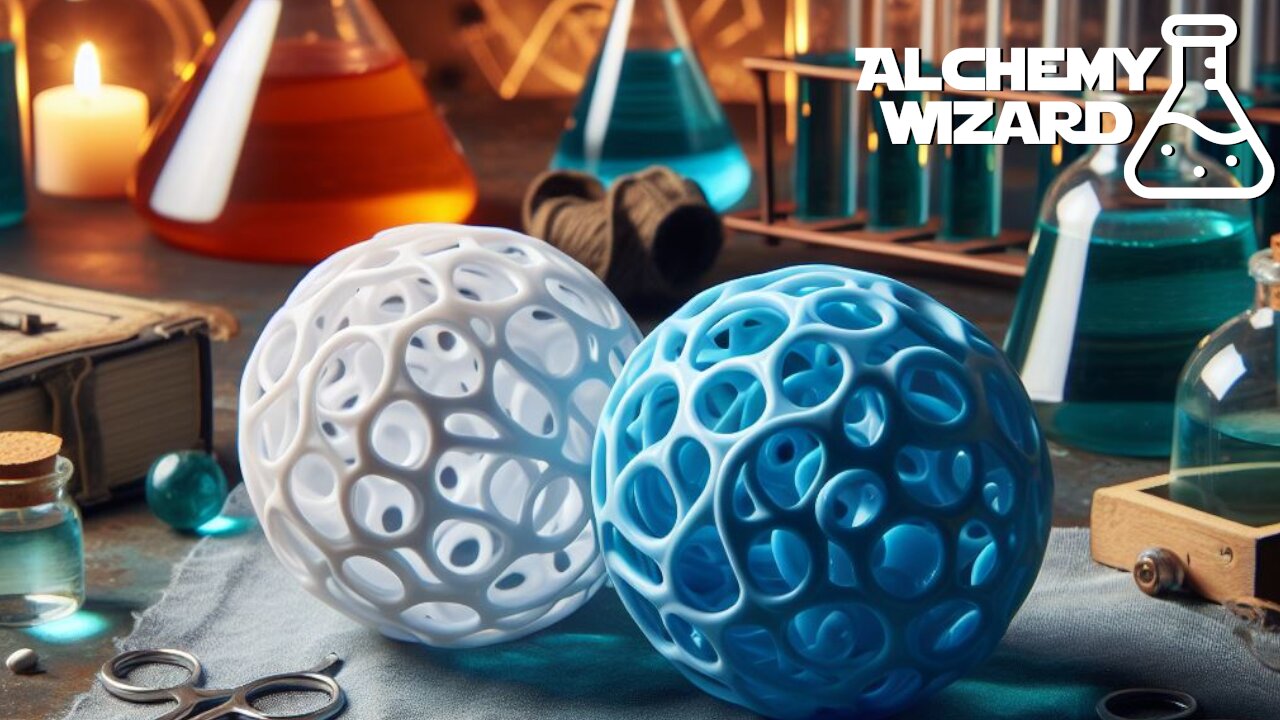 Eco Laundry Balls. Get rid of soap and add Eco-Friendly Allergy-Free Alchemy to your wash!