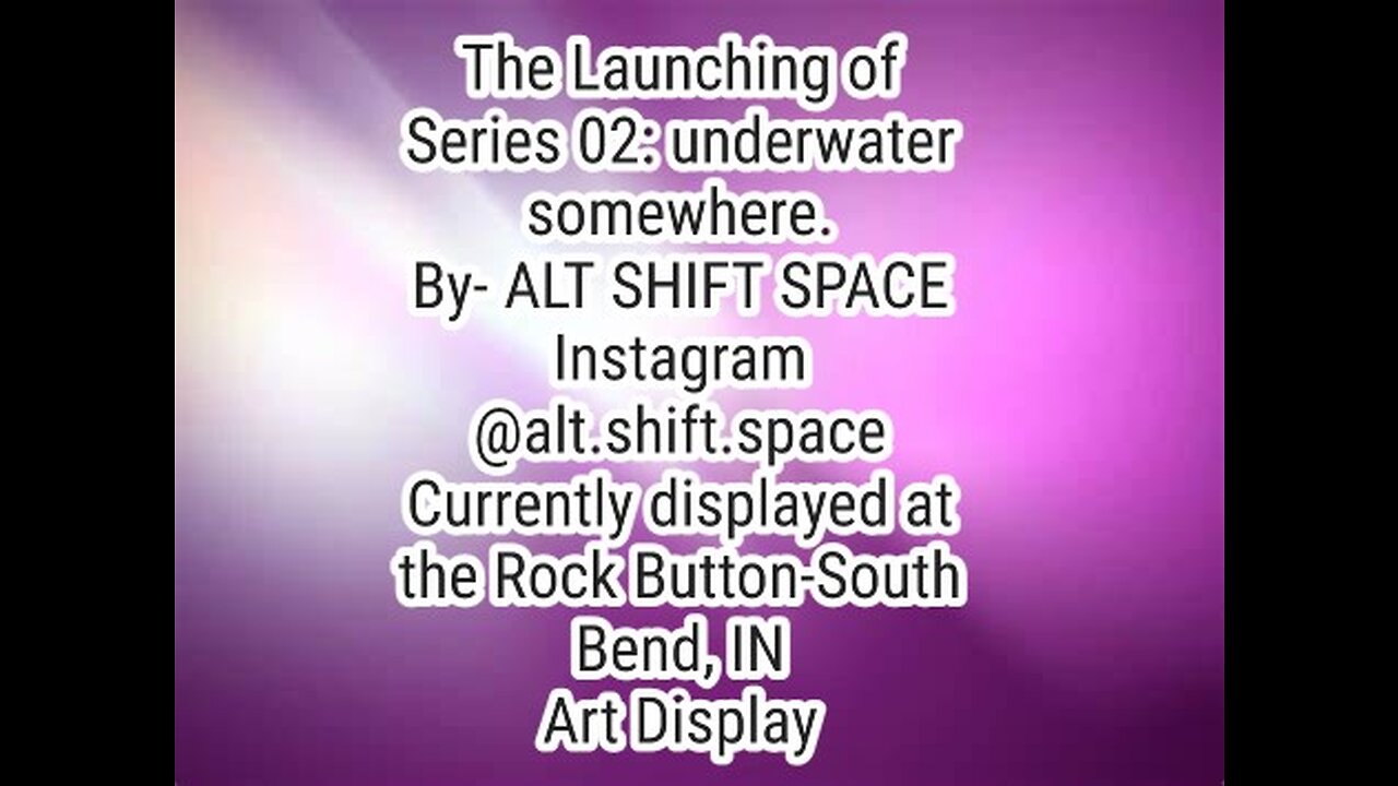 The Launching: Series 02: underwater somewhere- by ALT SHIFT SPACE (photo art)