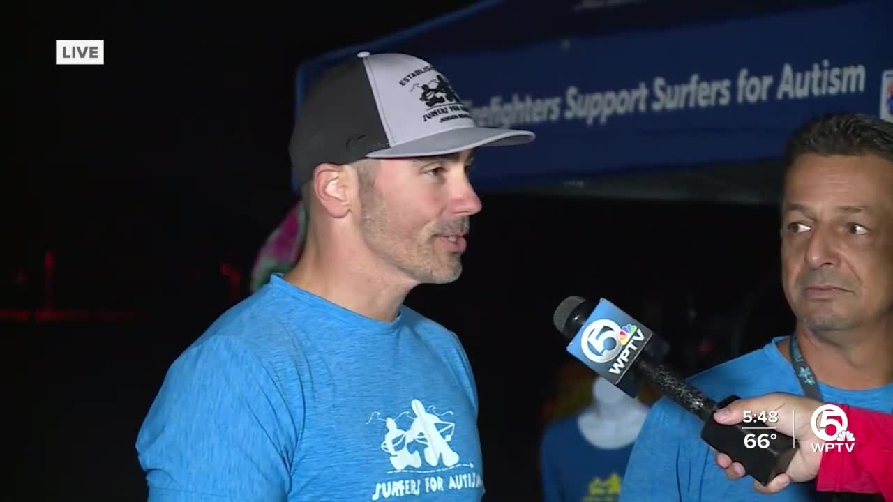 Surfers for Autism events May 13 in Jupiter, Jensen Beach, and Ft. Pierce