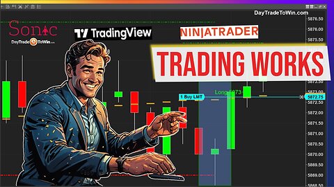 8 Winners? What System Does This? How Day Trading Works