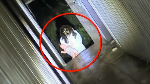 CAUGHT ON CAMERA THE HAUNTED HOUSE WITH REAL ACTIVITY