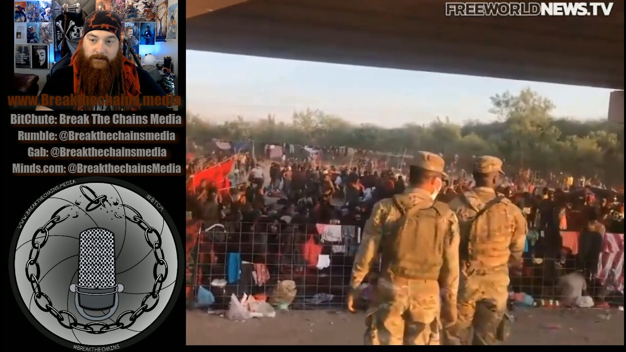 Breaking Footage of the Border Crisis! Biden Admin is an Absolute Failure