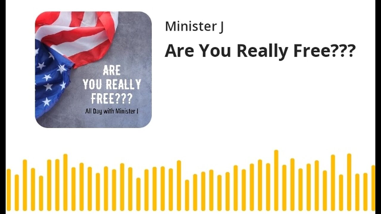 Are You Really Free???