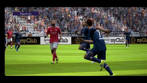 PES 2021: PSG vs BENFICA | Entretenimiento Digital 3.0