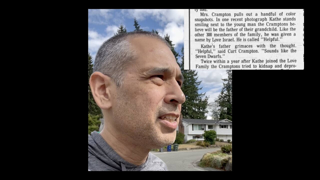 James Pettigrew & The Love Israel Cult - Bothell, Washington - Queensgate - Astoria 33° Alignment