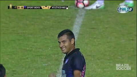 Os Gols do Jogo | Sport Boys 1 x 5 Atlético MG | Libertadores | 03-05-2017