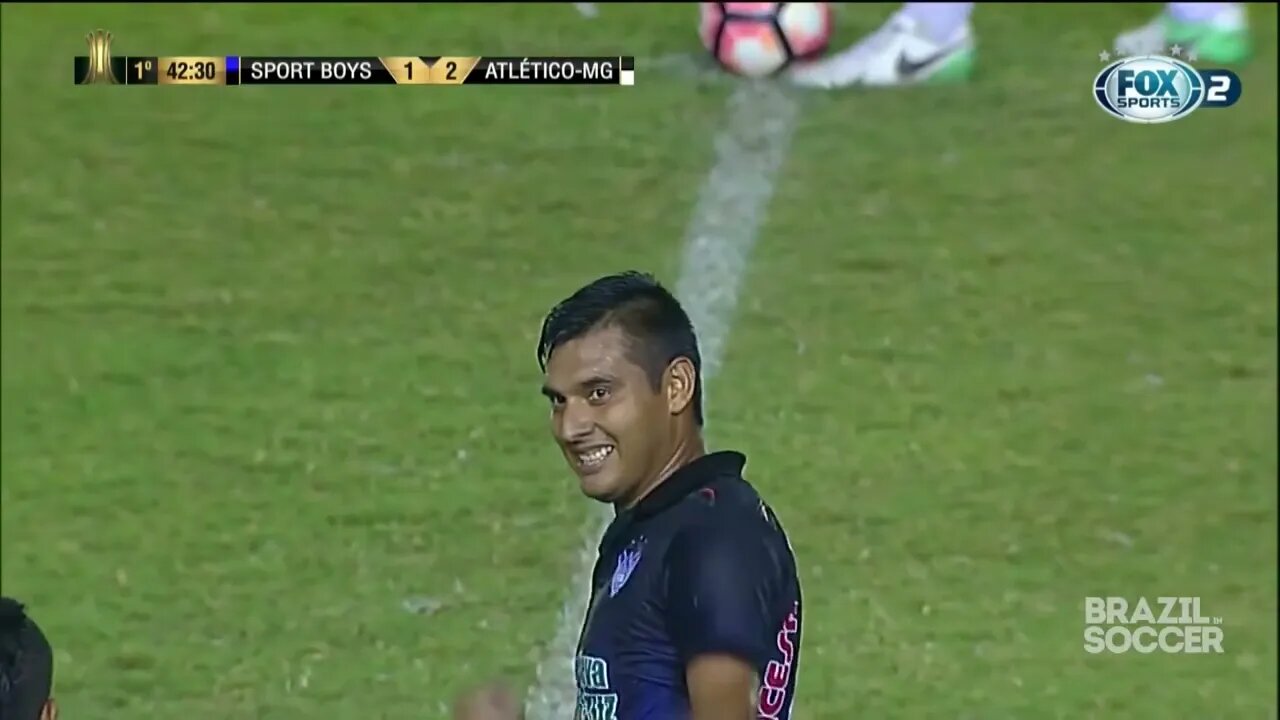 Os Gols do Jogo | Sport Boys 1 x 5 Atlético MG | Libertadores | 03-05-2017