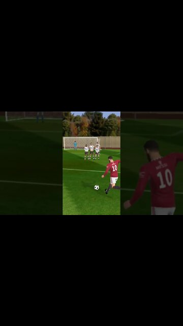 MESSI AMAZING FREE KICK DLS #dls #dls22 #shorts