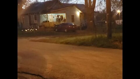 Monticello Arkansas FD Responding To Woods Fire On Cherry St Near Old Dermott HWY