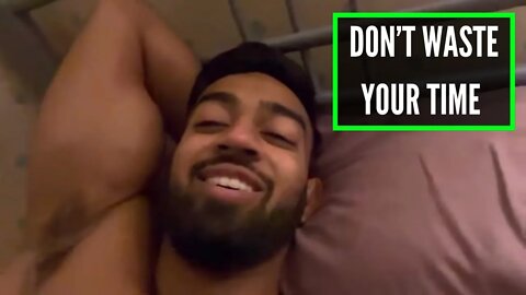 Hamza - Stop Wasting your Time 🙅‍♂️⏱