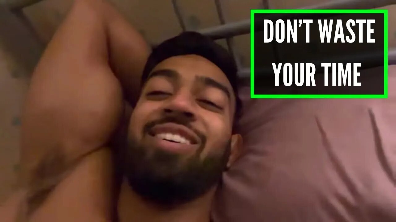 Hamza - Stop Wasting your Time 🙅‍♂️⏱