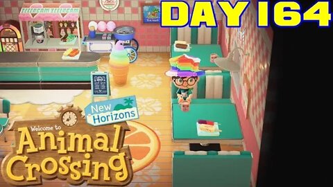 Animal Crossing: New Horizons Day 164 - Nintendo Switch Gameplay 😎Benjamillion