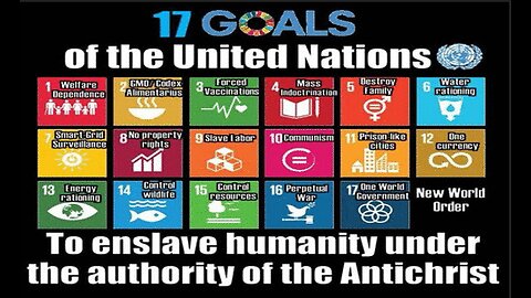 satanic agenda 2030 its evil intentions