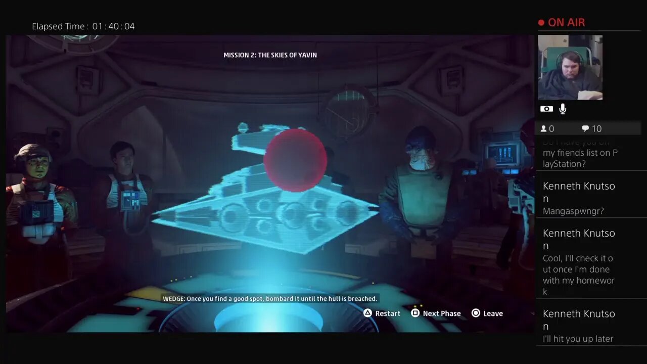 Star Wars Sqadrons Live Stream 1