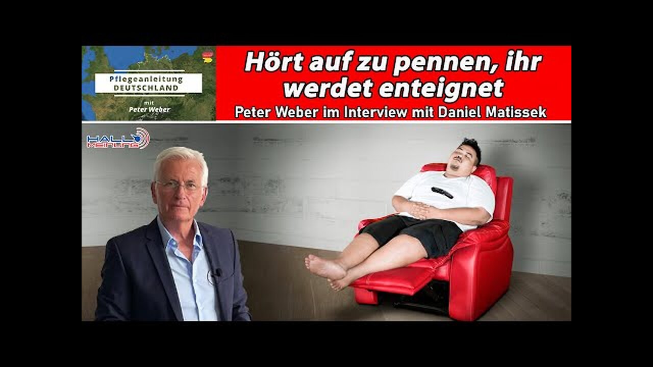 Hört auf zu pennen, ihr werdet enteignet