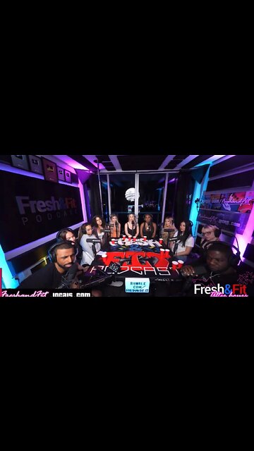 Fresh&Fit Myron says “Them Boys Killed Jesus” *Cha Ching* Myron drops truth bomb then Ends Show Fast! And I Run so far….