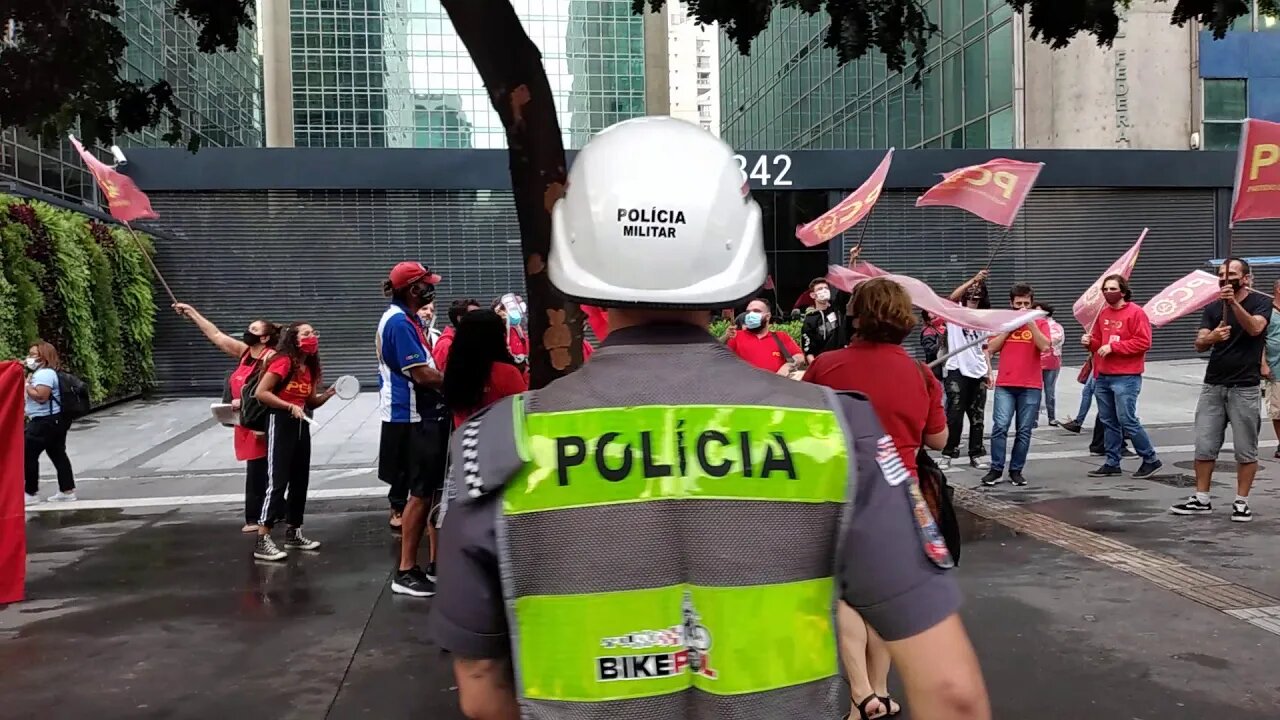 PCO marcha na Av. Paulista por Lula presidente