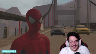 HOMEM-ARANHA: CADÊ A MINHA CASA? - O FILME (GMOD)