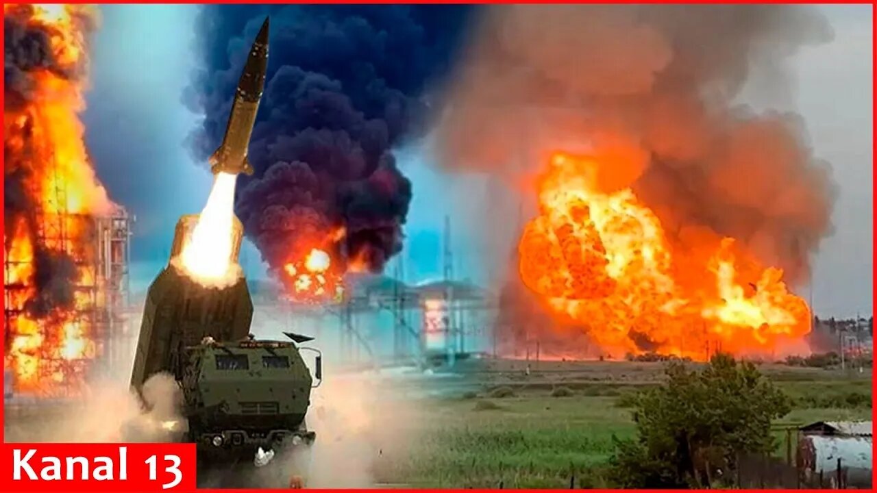 Ukraine can hit 250 key Russian targets with ATACMS missiles