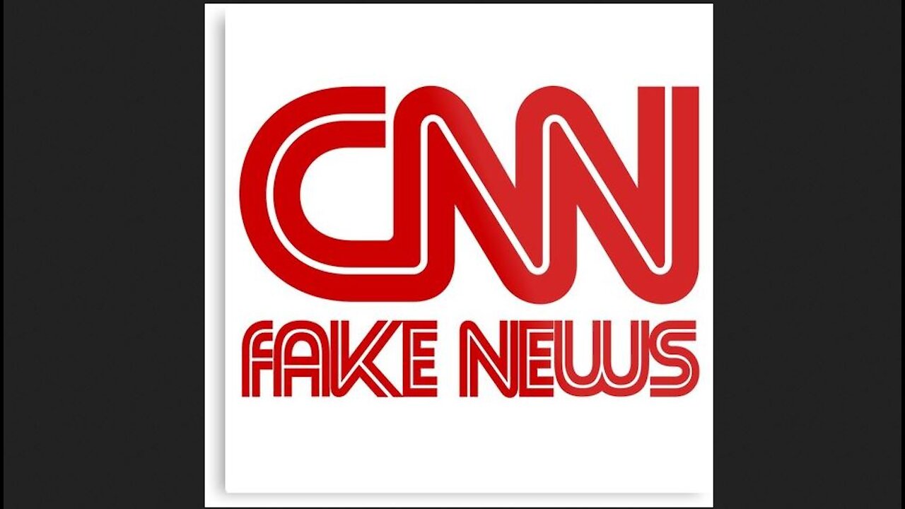 MAINSTREAM NEWS MEDIA and CNN are FAKE NEWS - See the Proof [mirrored]