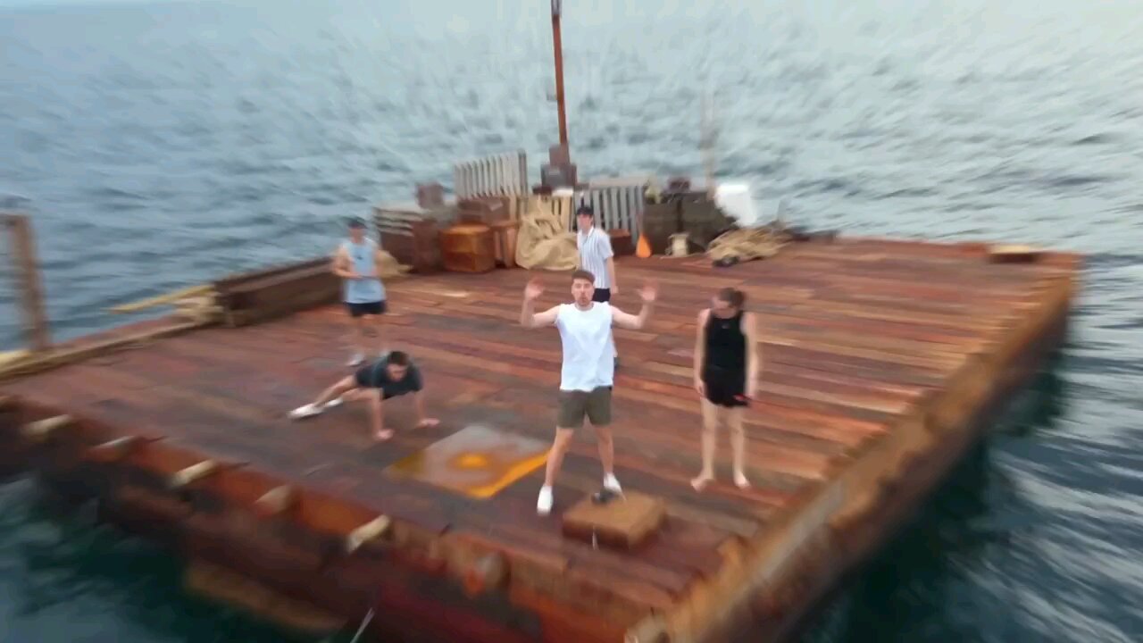 ON WATER FOR 7 DAYS!