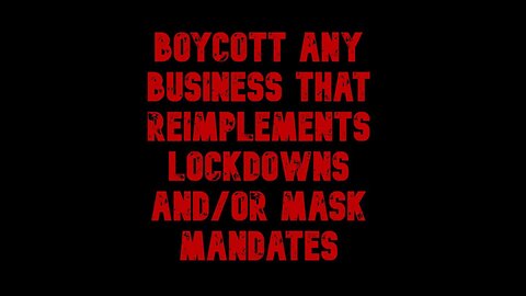 DO NOT COMPLY Trends as Mask Mandates Start Making a Come Back 8-29-23 Clyde Do Something