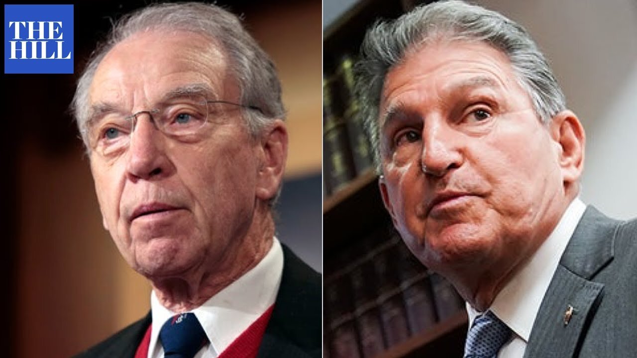 'Thank Manchin For His Fiscal Sanity': Grassley Praises Manchin For Reeling In Biden Spending