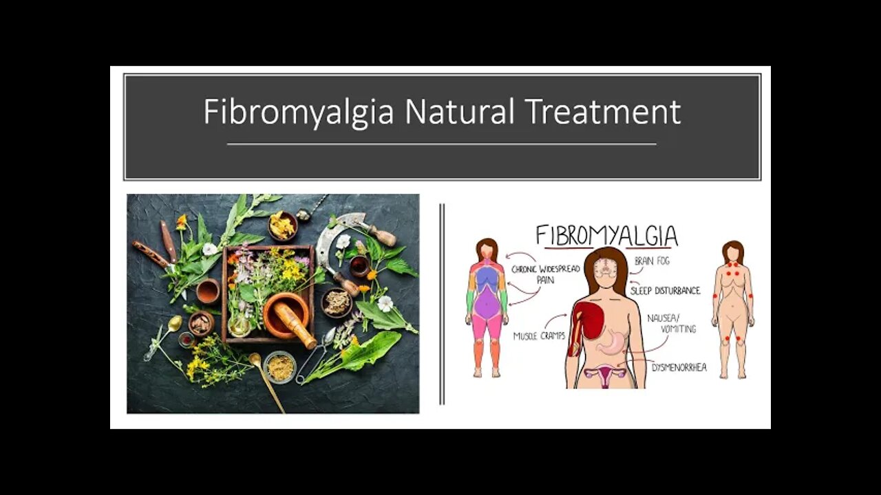 Fibromyalgia Natural Treatment