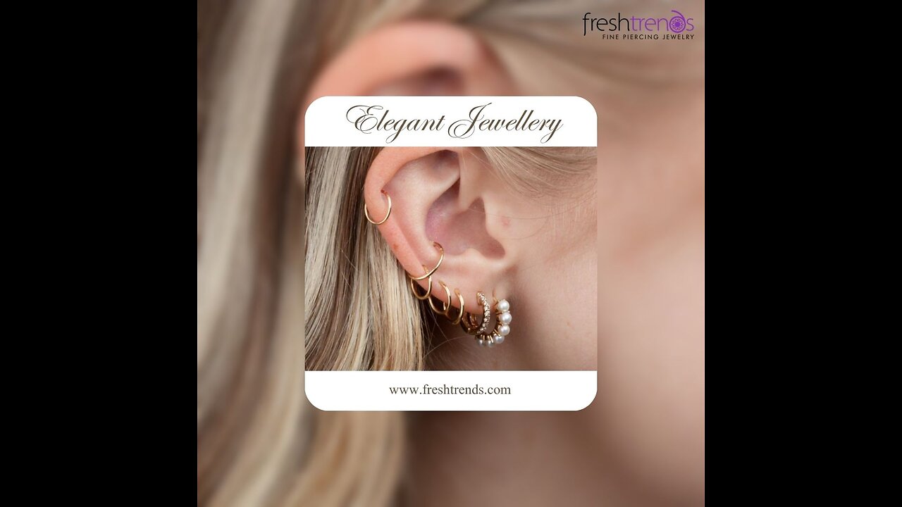 Premium Gold Piercing Jewelry - Shine with Confidence