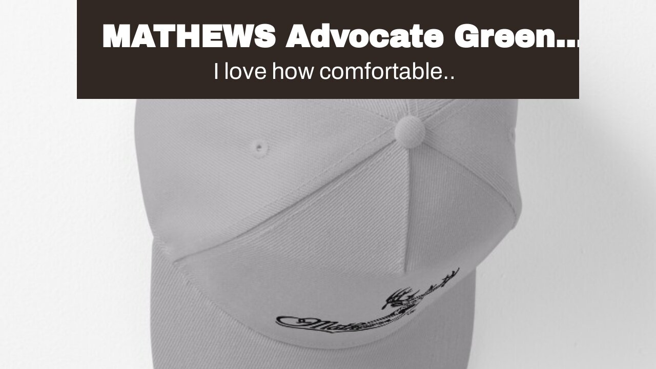 MATHEWS Advocate Green Cap