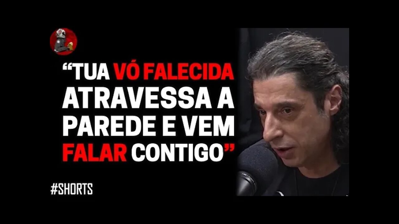 "VAI FAZER DE CONTA Q NÃO VIU? " - Antonio Fagundes (O LIVRO DOS DEMÔNIOS) | Planeta Podcast #shorts