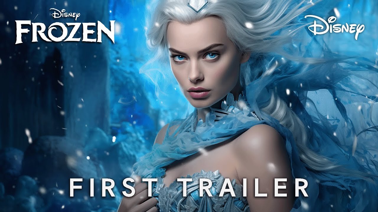 Frozen Live Action | FIRST TRAILER(2025) | Margot Robbie & Disney(4K) | LATEST UPDATE & Release Date