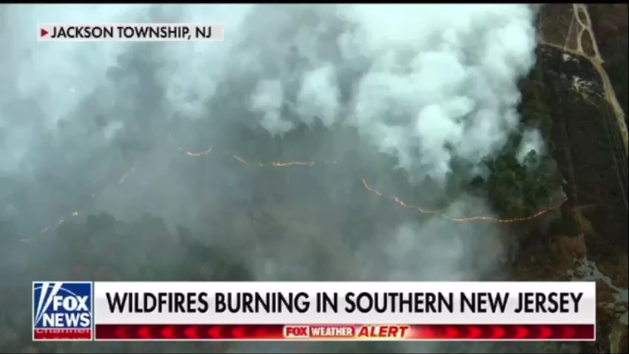 CA Firefighter saves American Flag from wildfire