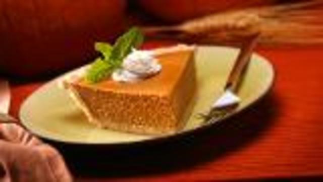 Traditional Pumpkin Pie