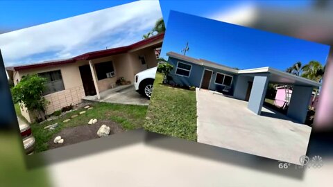 Delray Beach home gets makeover ahead of MLK Day