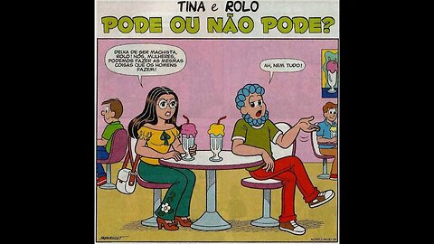 Tina&Rolo em-Pode ou não pode? | Gibis do Rapha 2