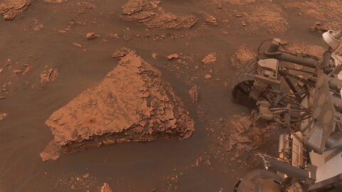 Som ET - 82 - Mars - Curiosity Sol 2082 - Updated