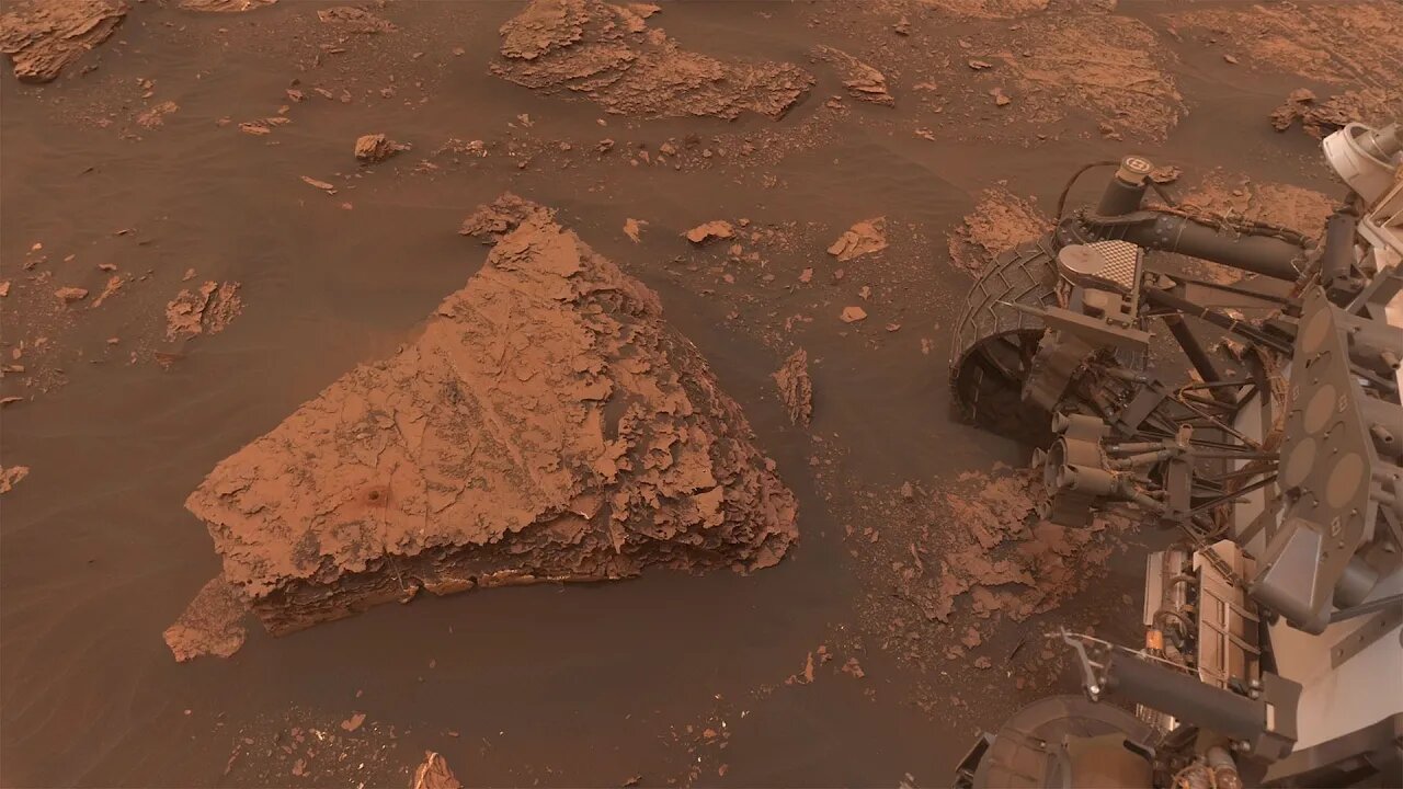 Som ET - 82 - Mars - Curiosity Sol 2082 - Updated