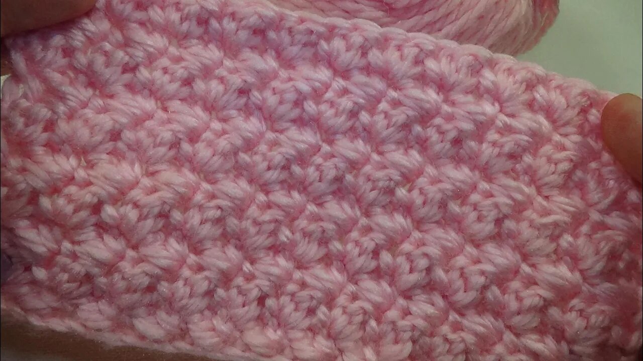 crochet simple stitch for beginners free pattern